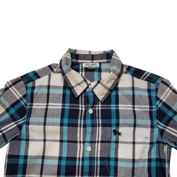 Old Navy Buttoned Up Shirts Bundle Boy's Size L 10-12 - Picture 6 of 16